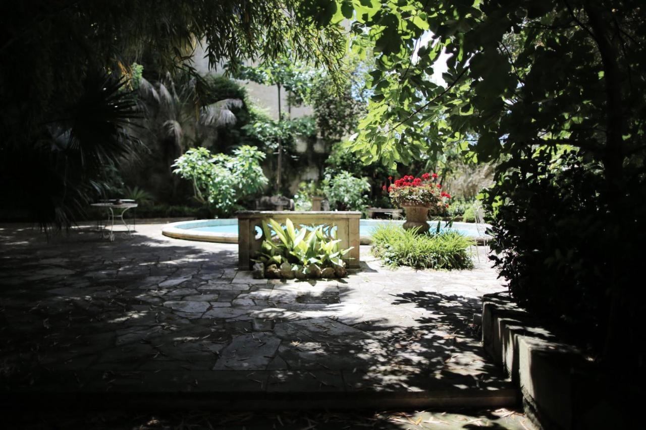 Apartment Garden At Palazzo Famularo